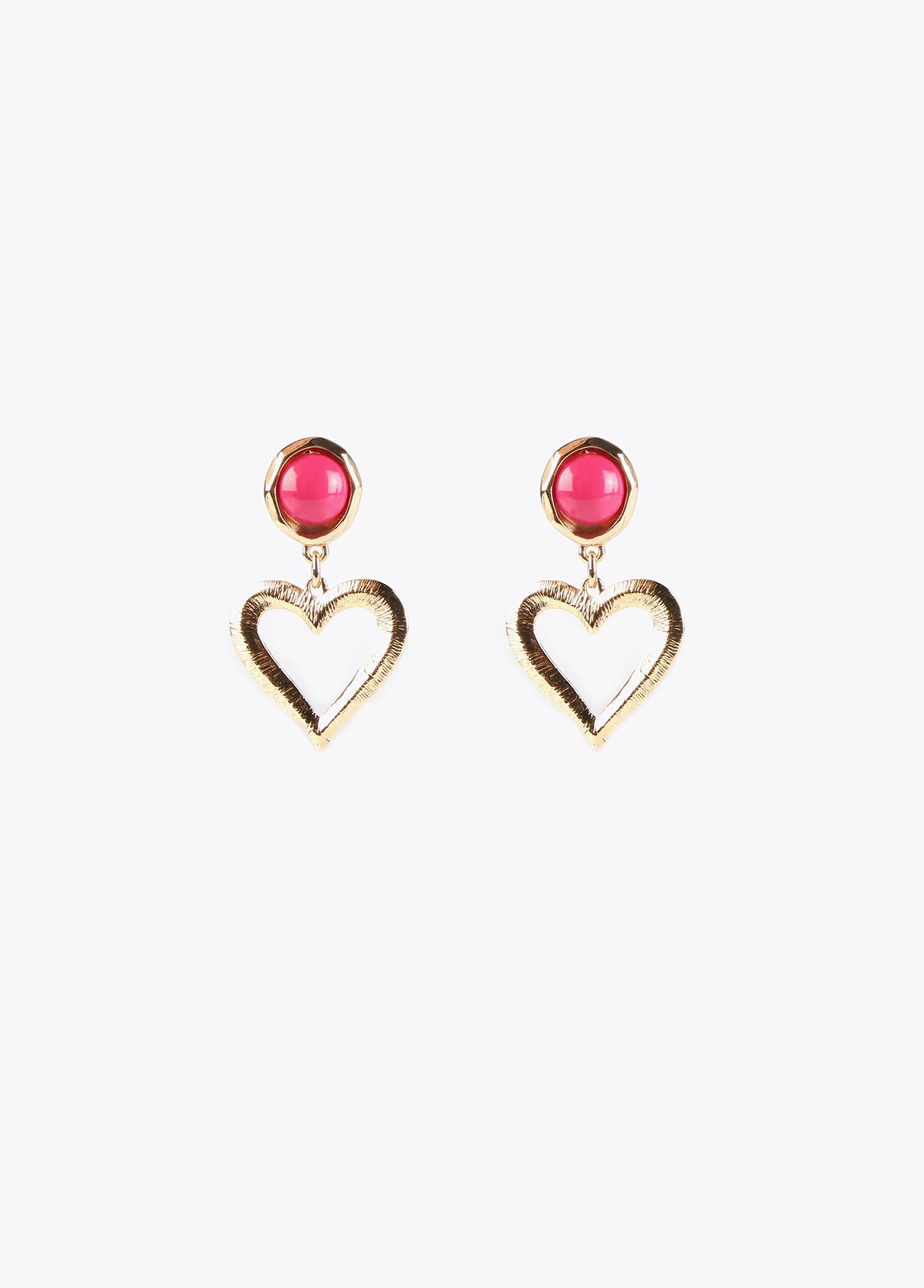 PENDIENTES CORAZON
