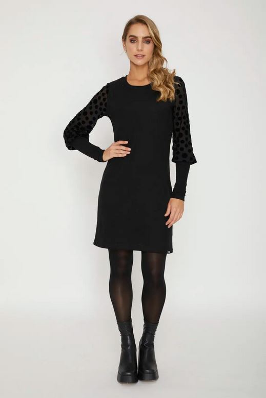 VESTIDO TOPOS
