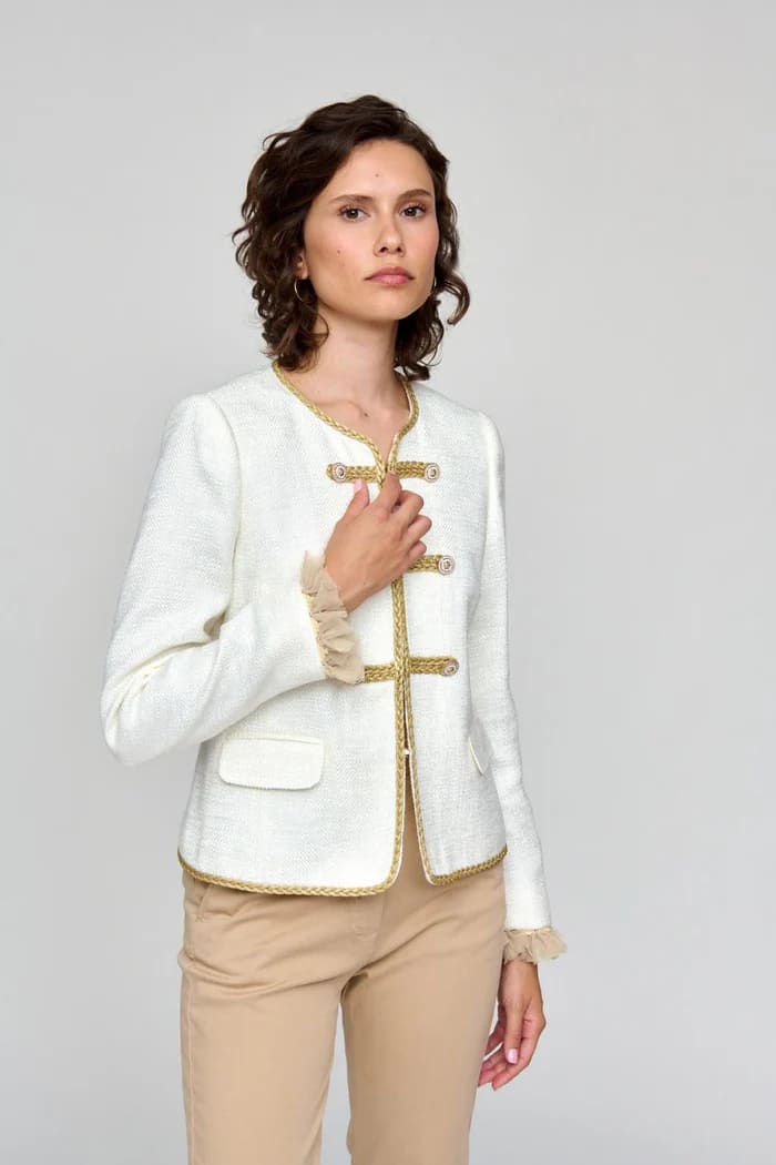 CHAQUETA CANILLAS