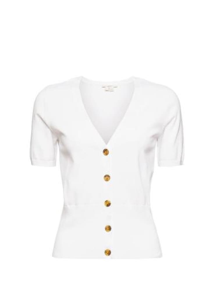 CARDIGAN MANGA CORTA