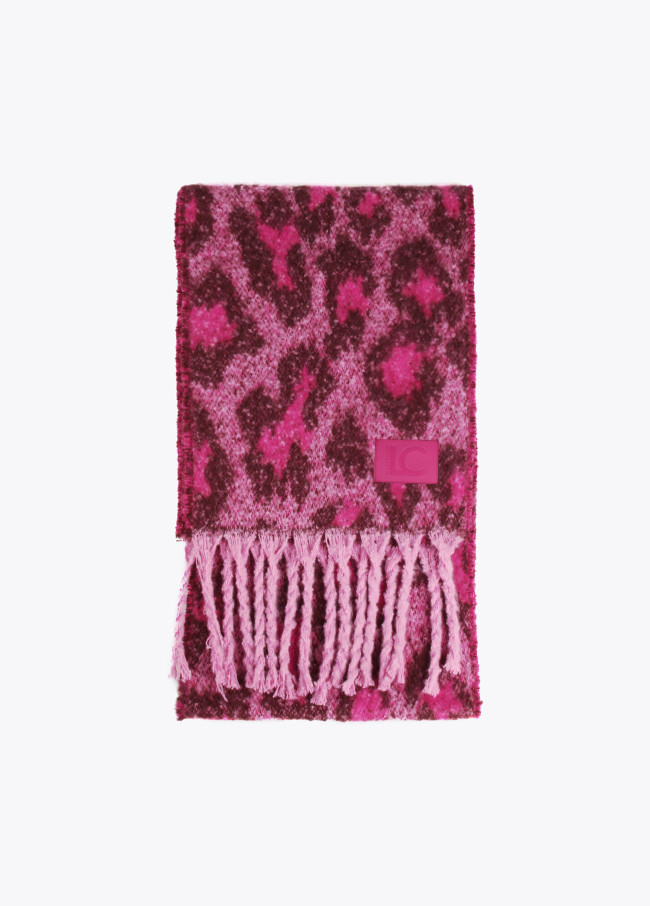 BUFANDA ANIMAL PRINT