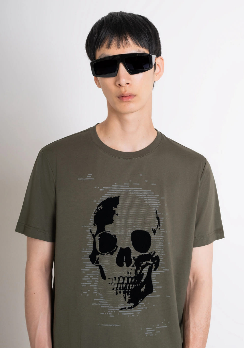 CAMISETA CALAVERA