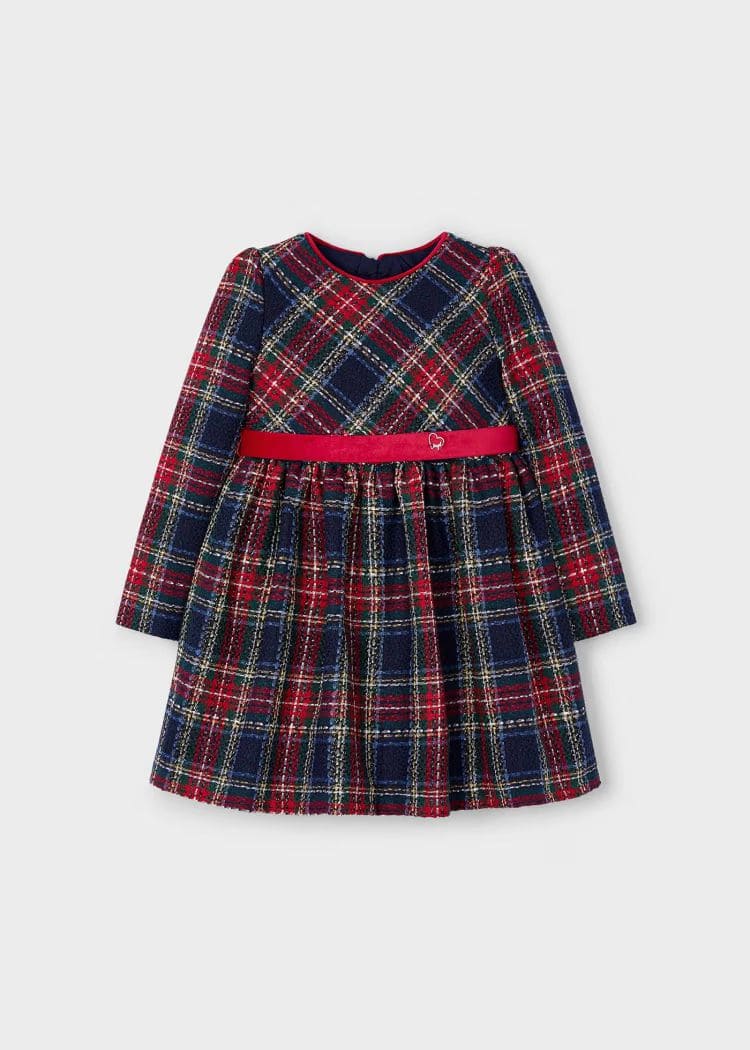 VESTIDO CUADROS (2-9 AÑOS)