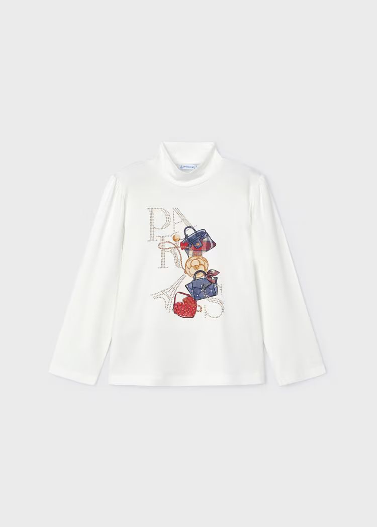 CAMISETA PARIS (2-9 AÑOS)