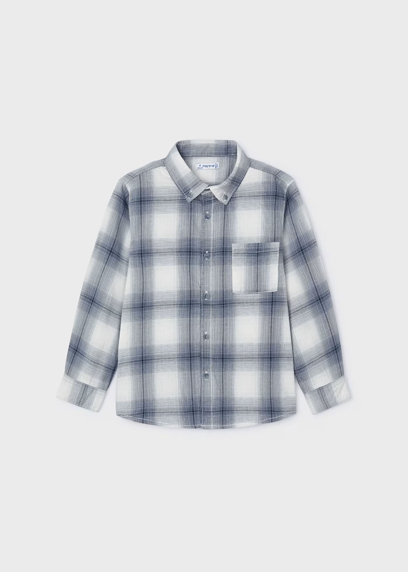 CAMISA CUADROS (2-5 AÑOS)