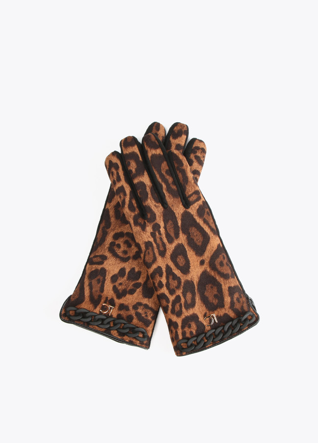 GUANTES ANIMAL PRINT