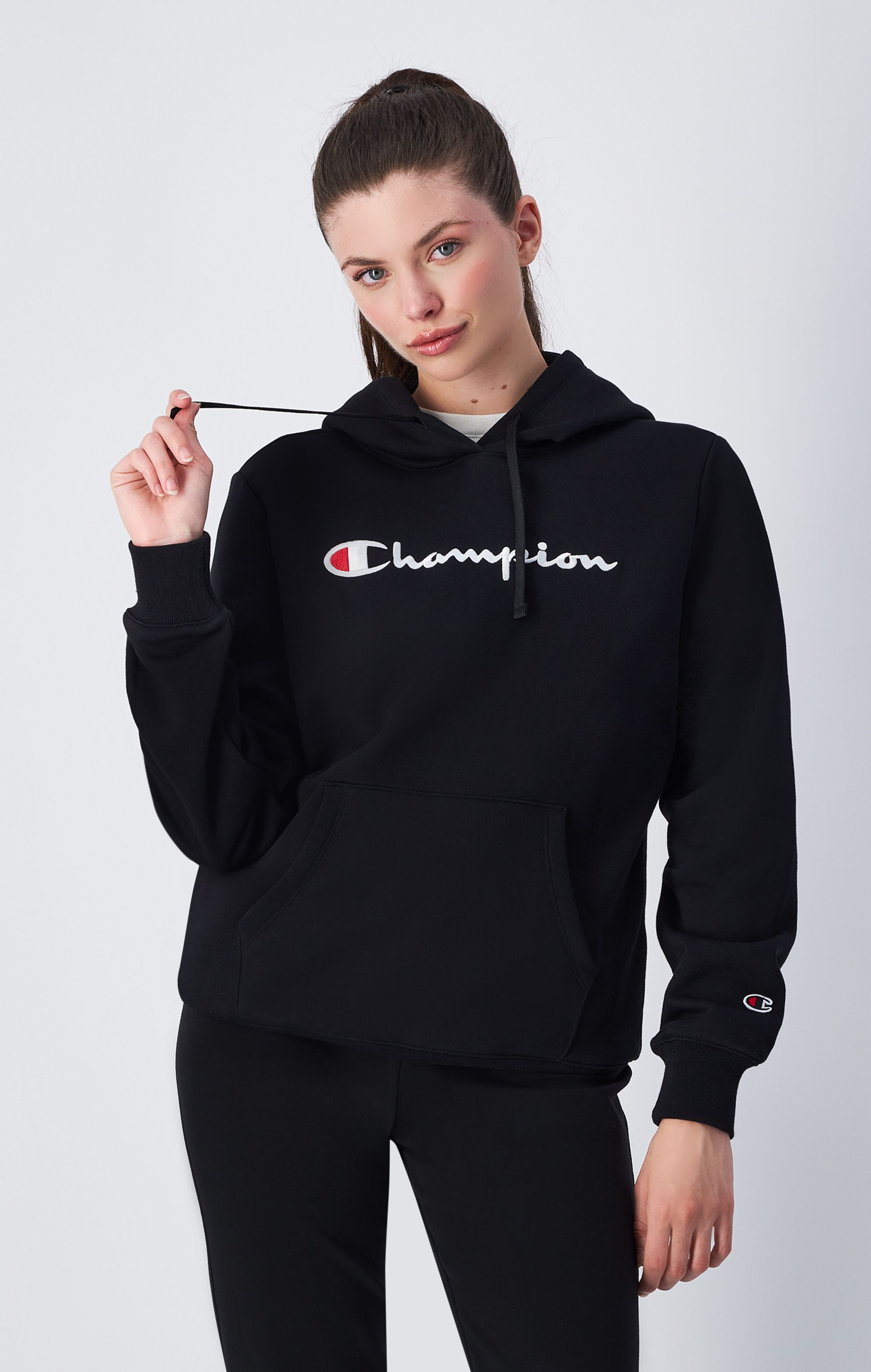 SUDADERA LOGO
