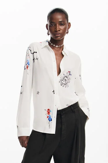 CAMISA FLOWER