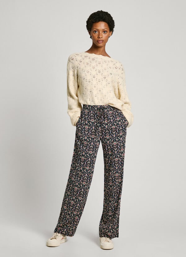 PANTALON FLORAL