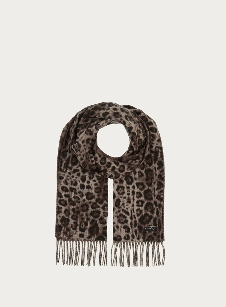 BUFANDA ANIMAL PRINT