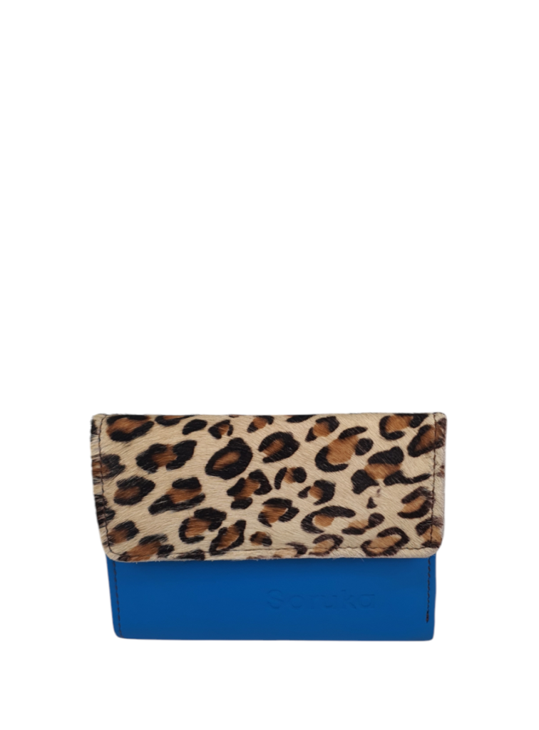 CARTERA ANIMAL PRINT