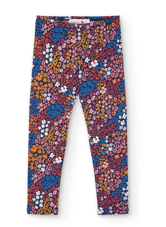 LEGGING FLORAL (6-16 AÑOS)