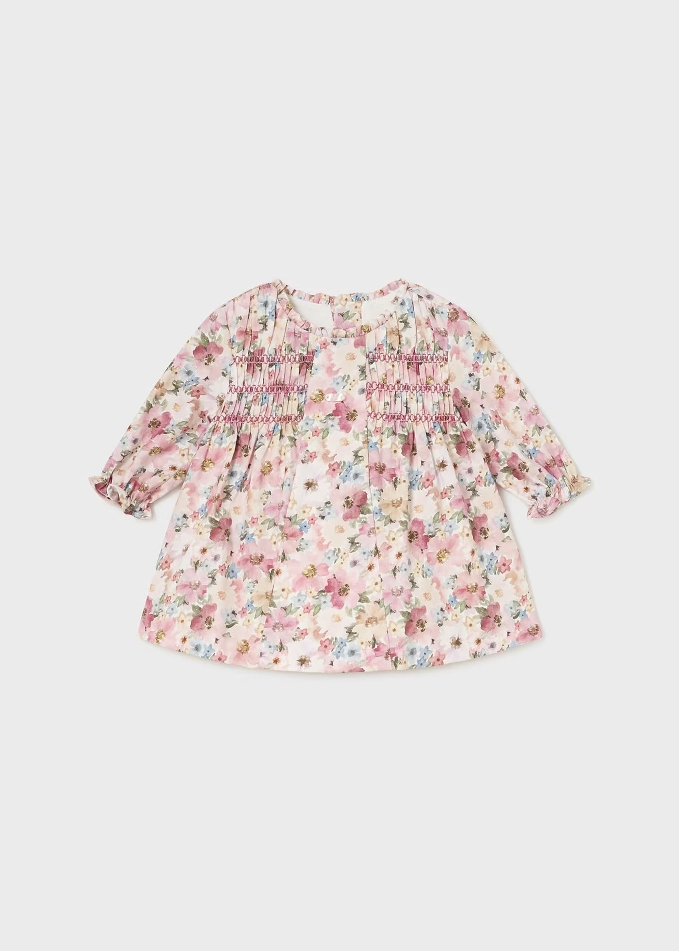 VESTIDO FLORAL (2M-12M)