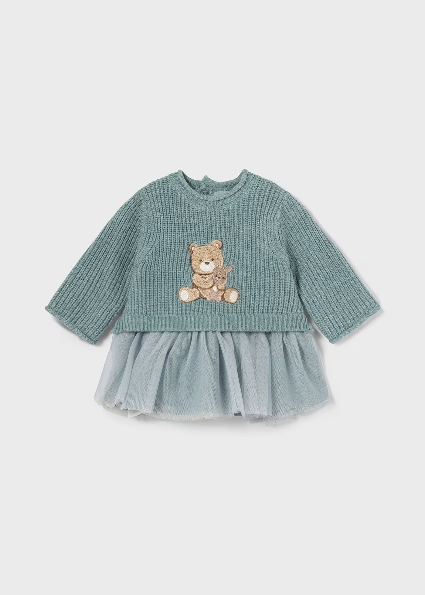 VESTIDO OSO (2M-12M)