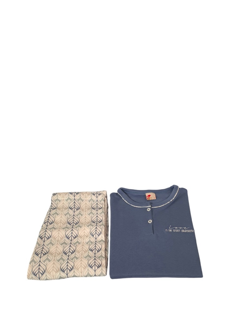 PIJAMA HOJAS