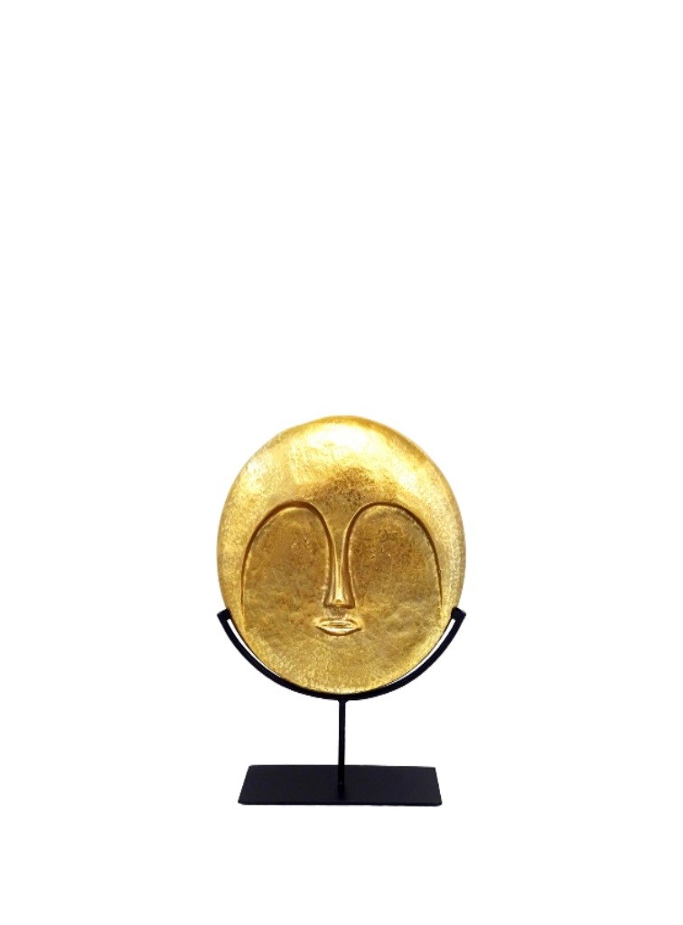 ESCULTURA CARA (42 X 30 CM)