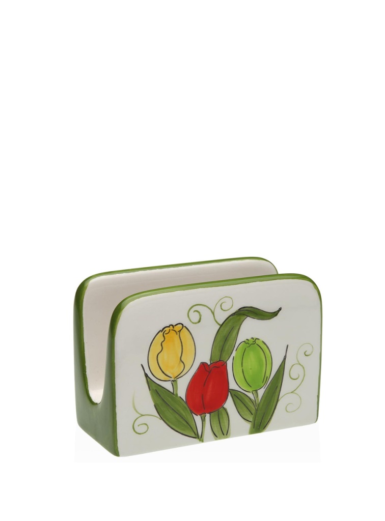 SERVILLETERO TULIPANES