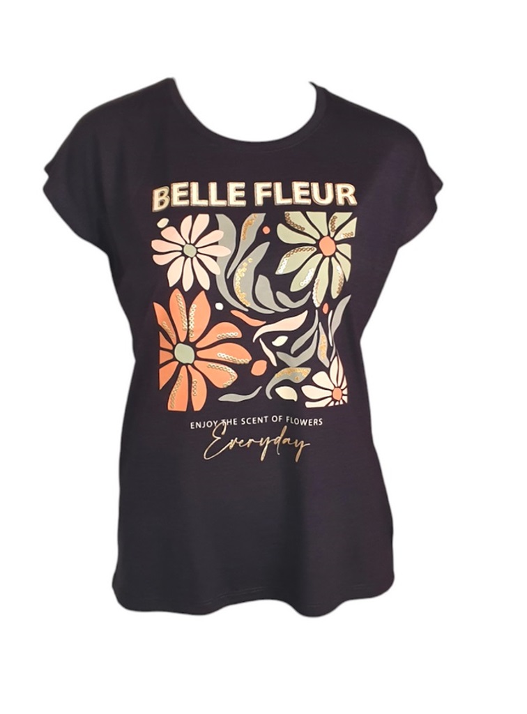 CAMISETA BELLE