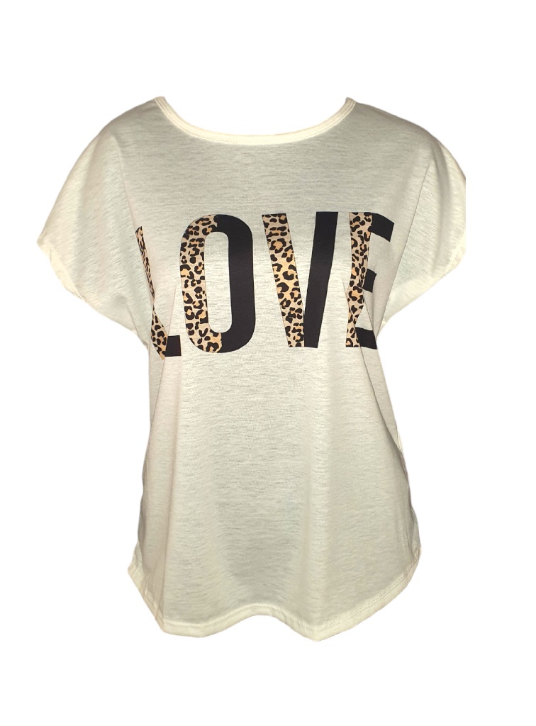 CAMISETA LOVE
