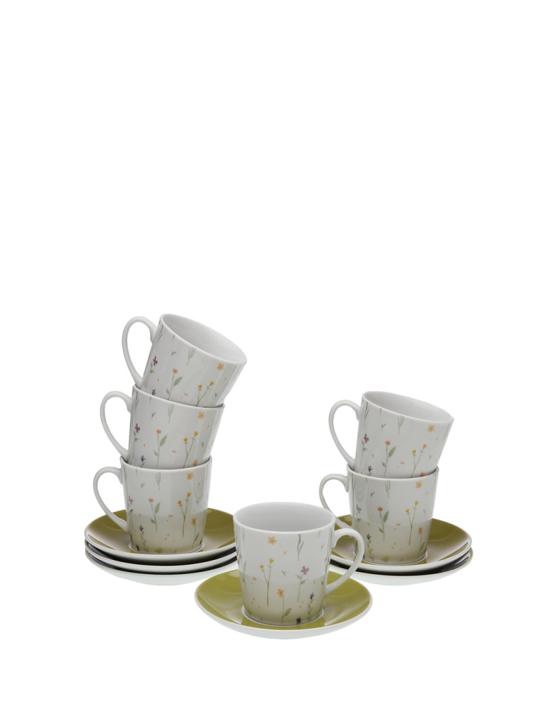 SET 6 TAZAS TE LAISON