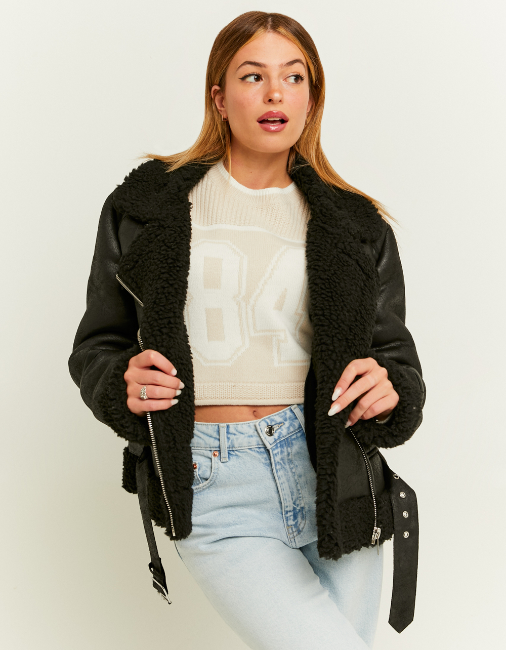CHAQUETA ANTE