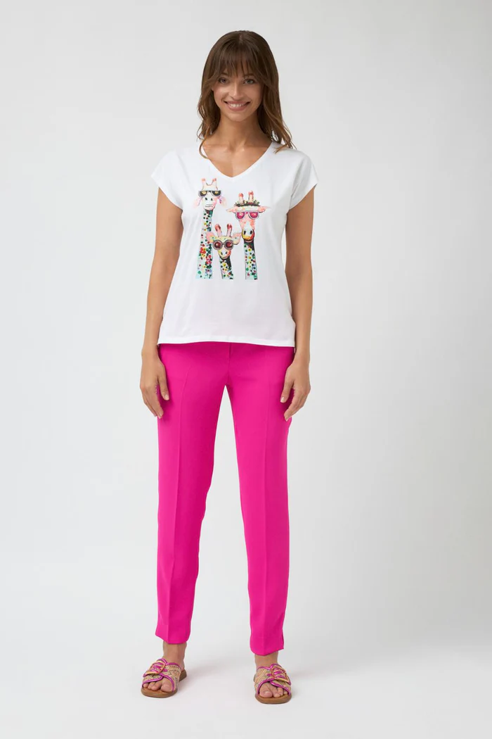 CAMISETA JIRAFA
