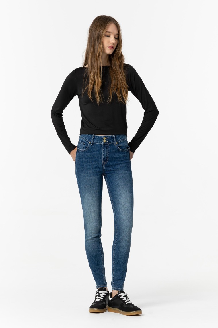 PANTALON DENIM PUSH UP