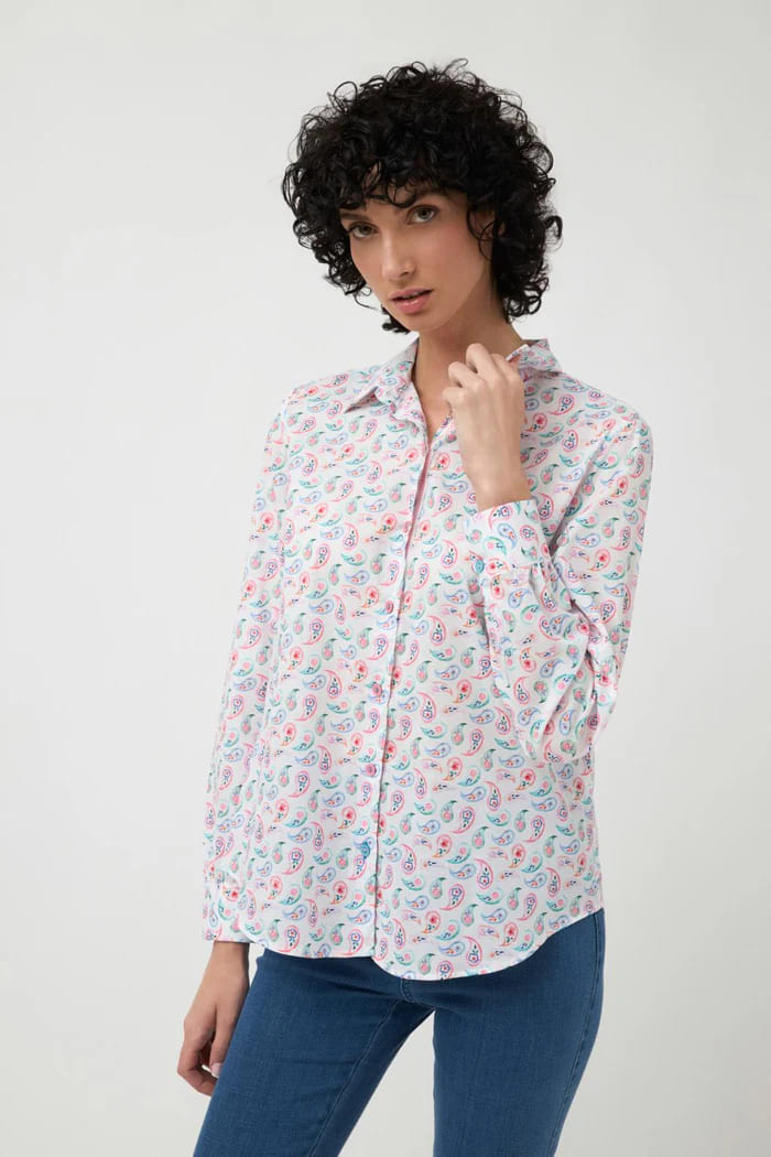 BLUSA HINOJO
