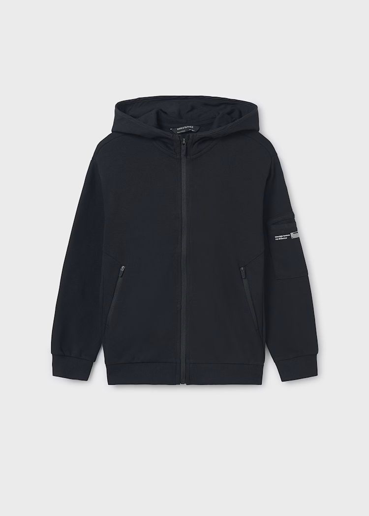 SUDADERA LISA (10-18 AÑOS)