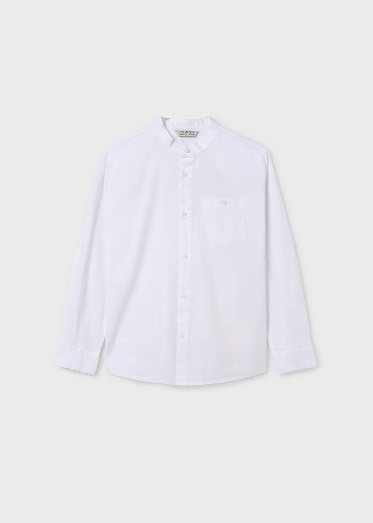 CAMISA CUELLO MAO (10-18 AÑOS)