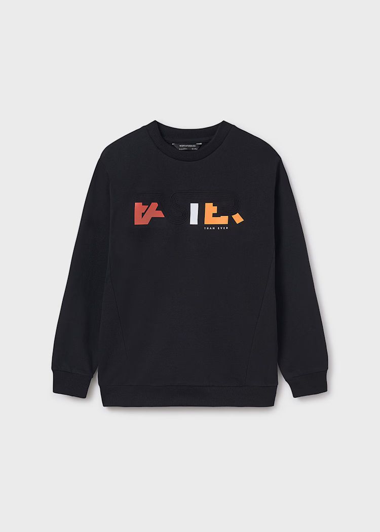 SUDADERA RELIEVE (10-18 AÑOS)