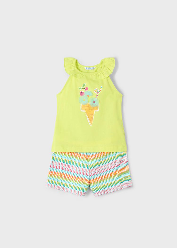 CONJUNTO 2 PIEZAS ICE CREAM...