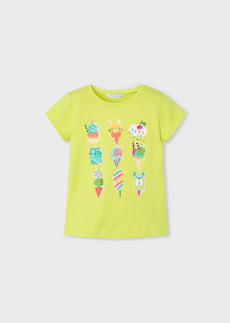 CAMISETA ICE CREAM (2-5 AÑOS)