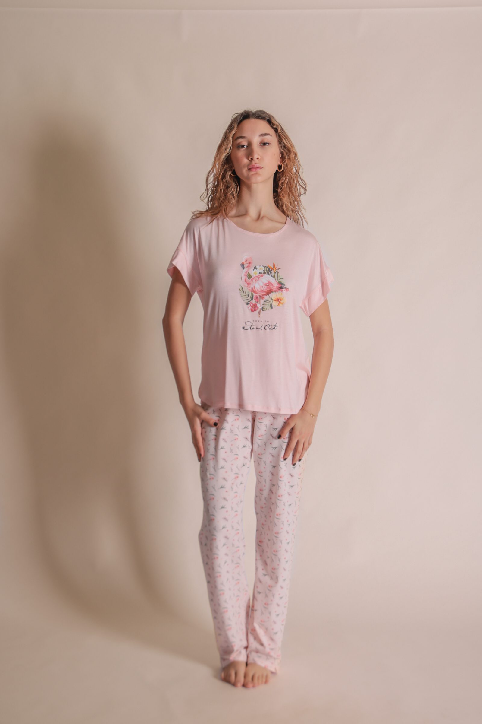 PIJAMA FLAMENCO