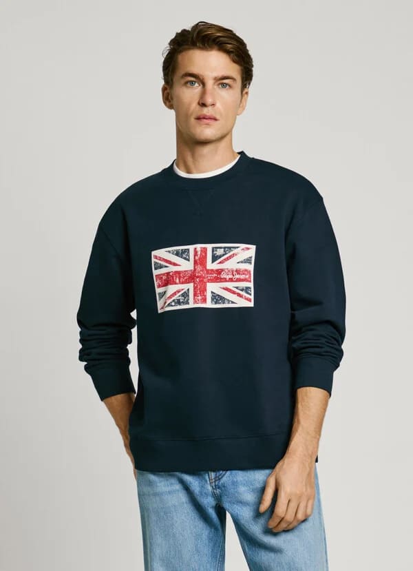 SUDADERA UNION JACK