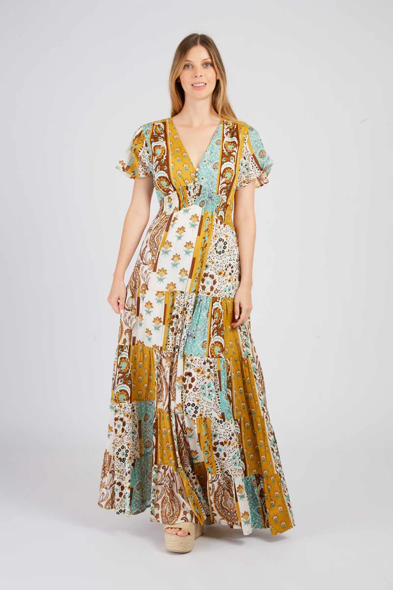 VESTIDO ESTAMPADO