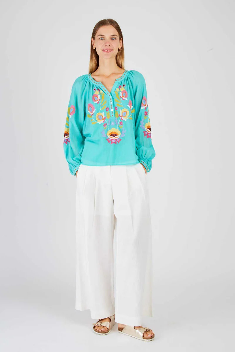 BLUSA BARBERINE