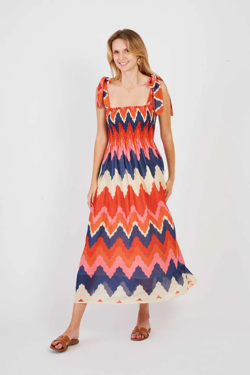 VESTIDO PETALO