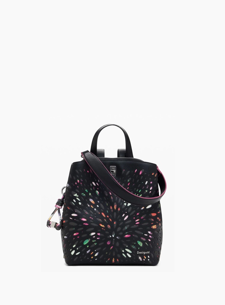 MOCHILA TROQUELADA