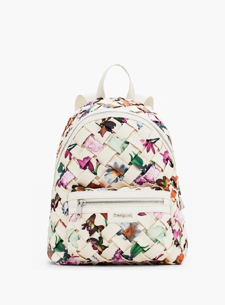 MOCHILA TRENZADA