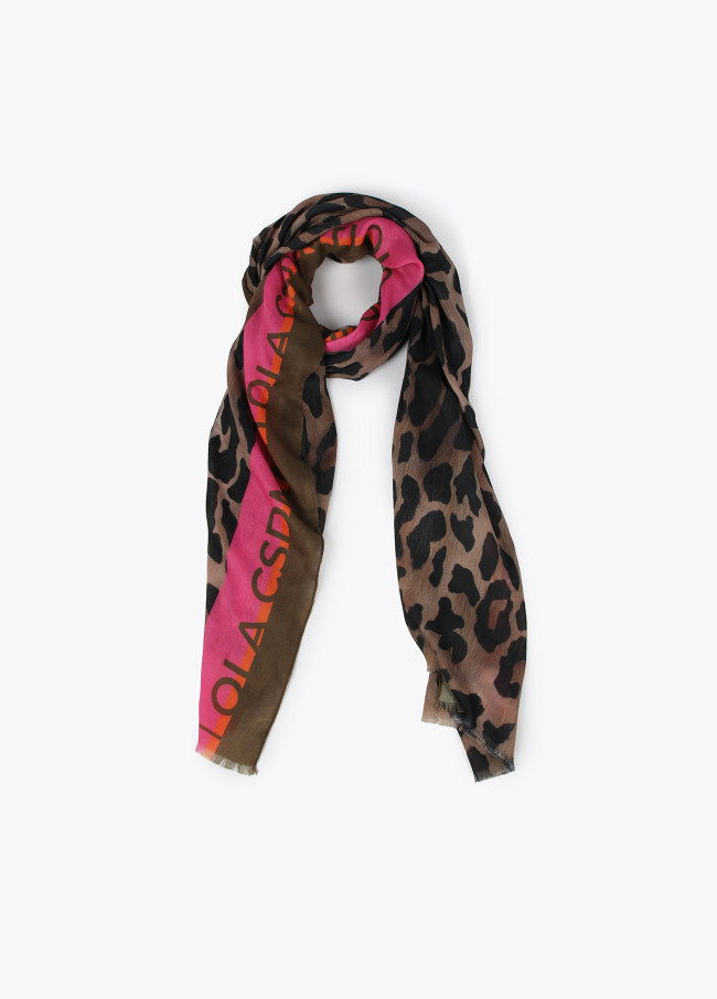 FULAR ANIMAL PRINT