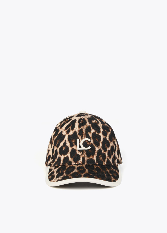 GORRA ANIMAL PRINT
