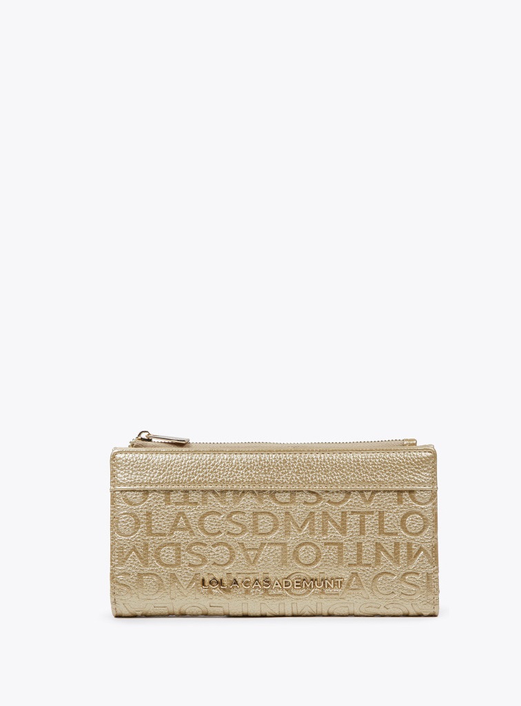 CARTERA ESTAMPADA