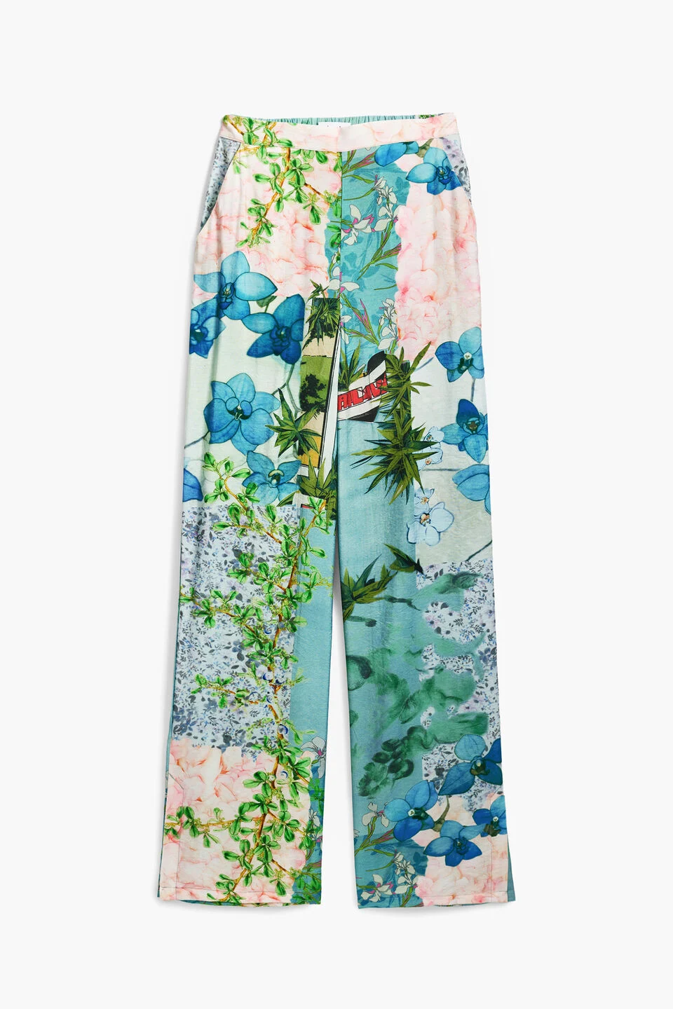 PANTALON FLORES