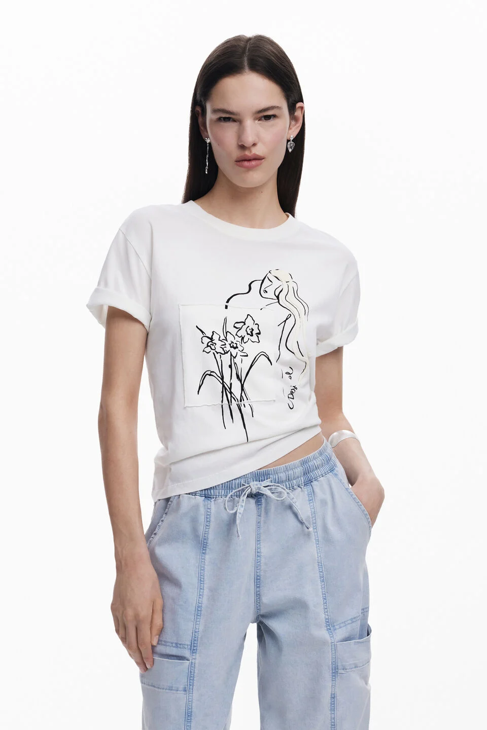 CAMISETA SILUETA