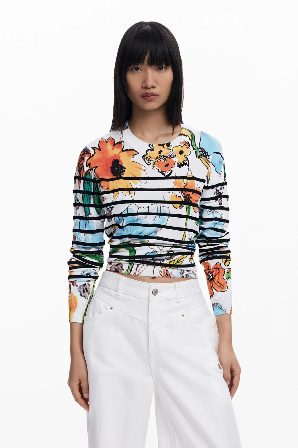 JERSEY FLORES