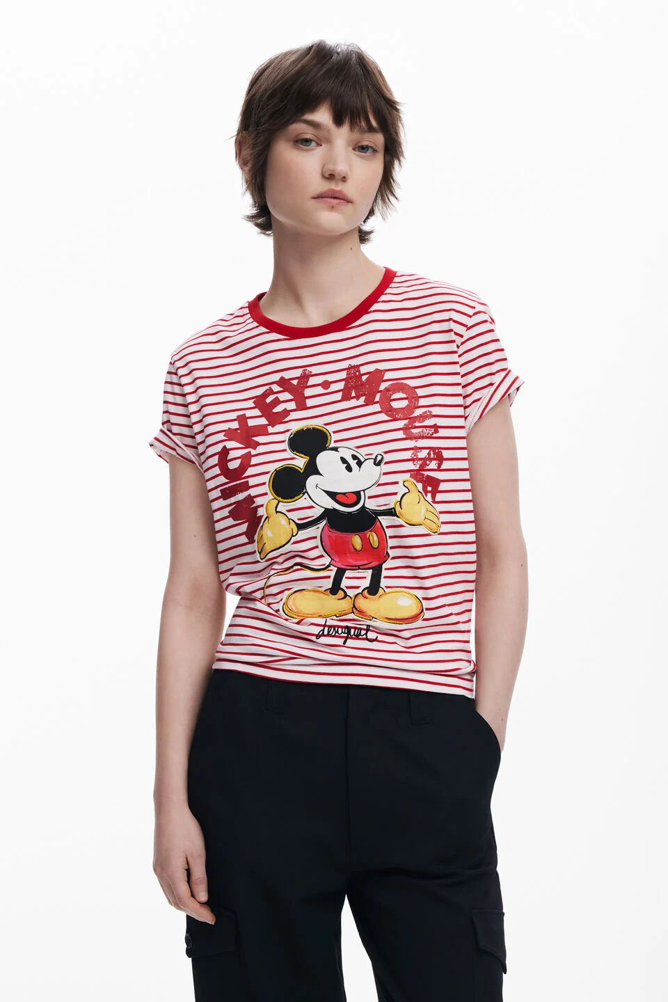 CAMISETA MICKEY MOUSE