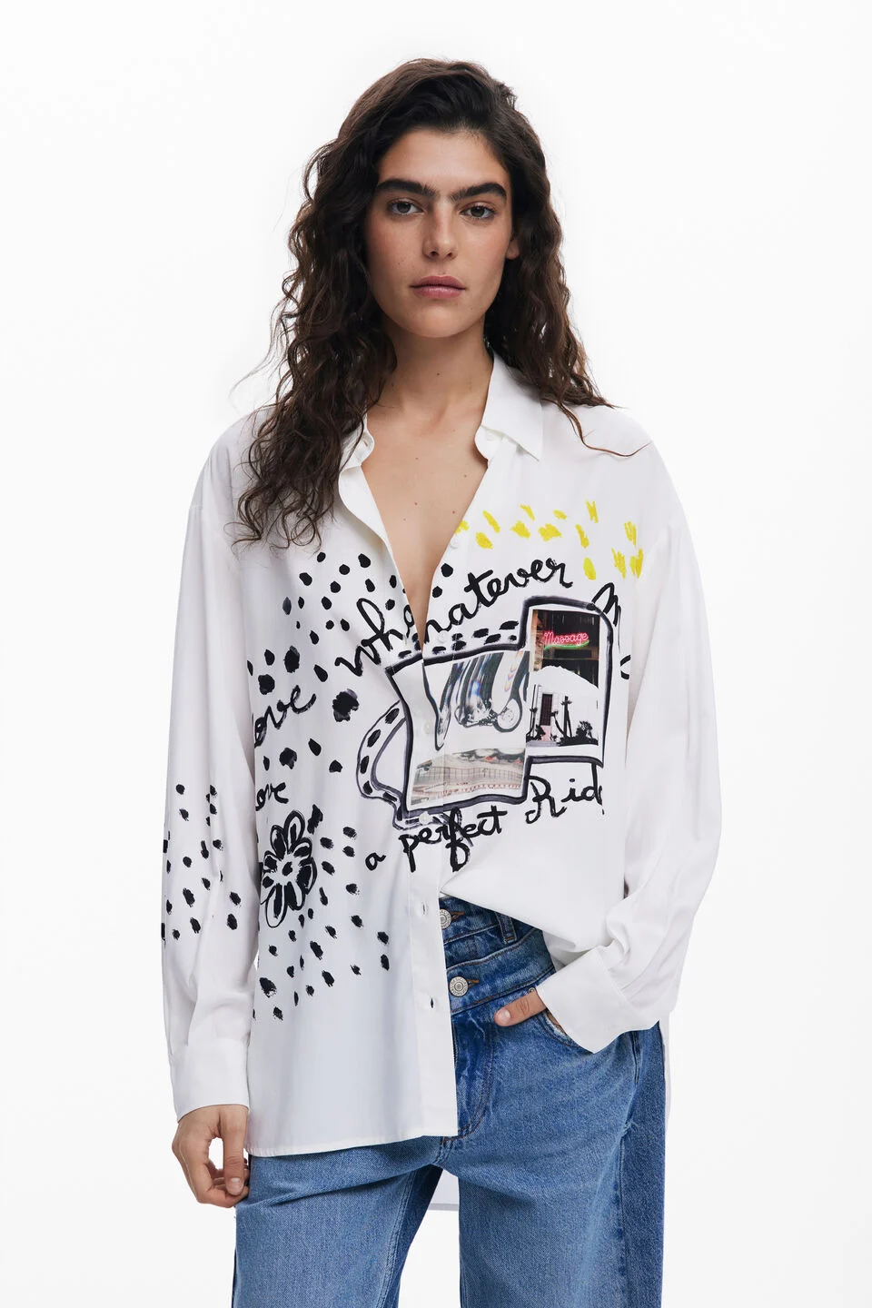 CAMISA PERSEFONE