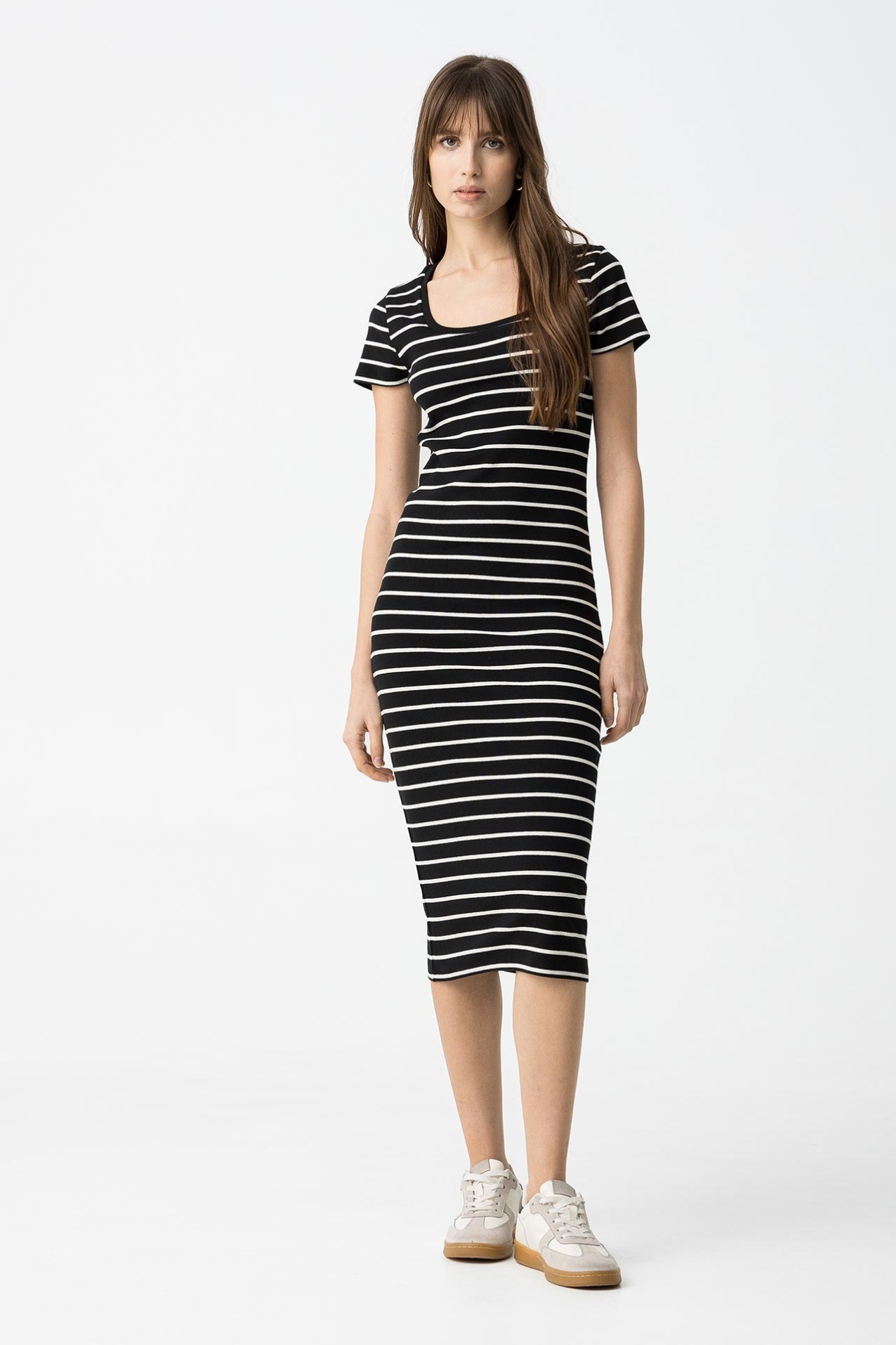 VESTIDO RAYAS