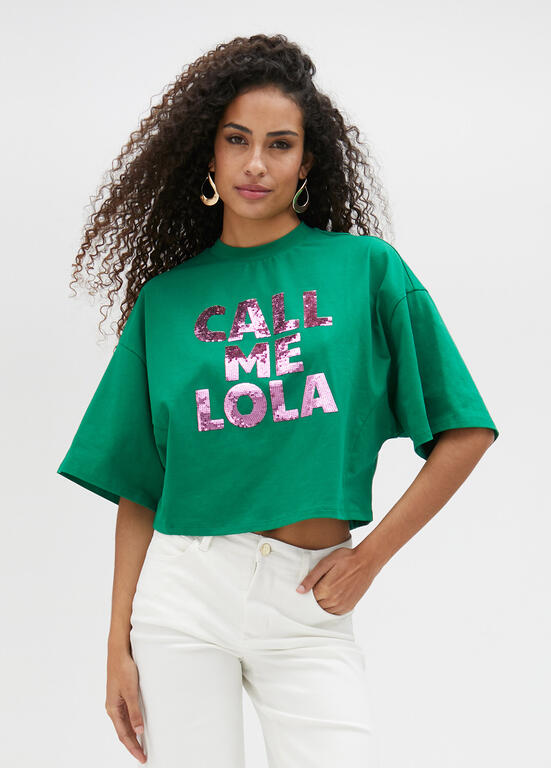 CAMISETA CROPPED